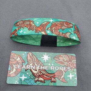Zox Learn the Ropes Wristband Medium